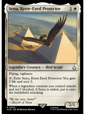 Senu, Keen-Eyed Protector