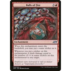 _____ Balls of Fire