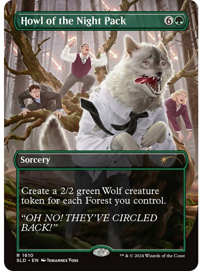 Howl of the Night Pack