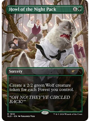 Howl of the Night Pack