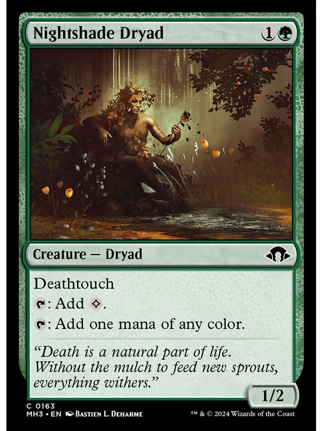 Nightshade Dryad