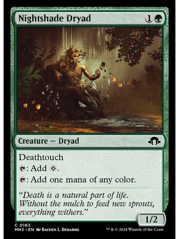 Nightshade Dryad