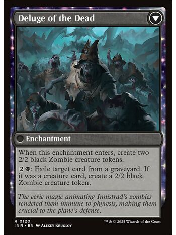 Invasion of Innistrad // Deluge of the Dead