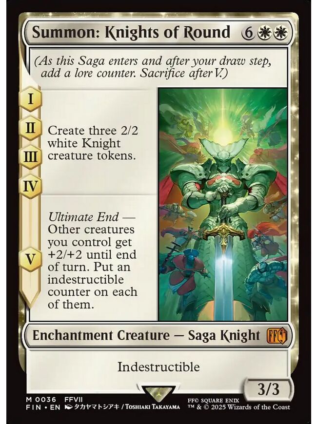 Summon: Knights of Round