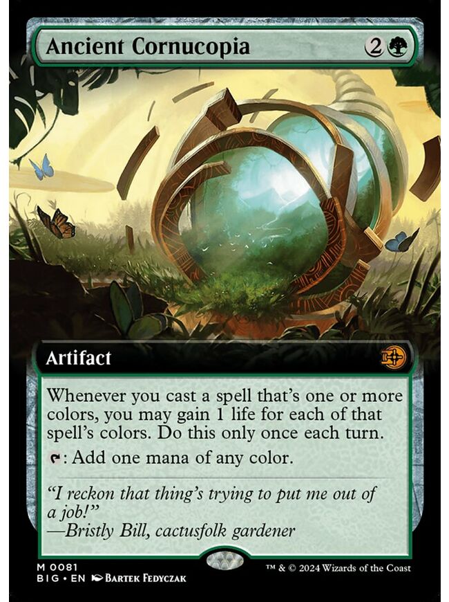 Ancient Cornucopia