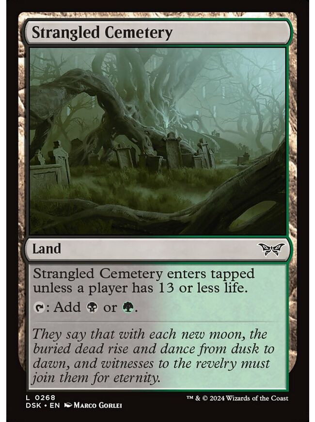 Strangled Cemetery