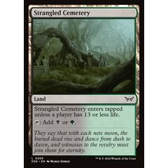 Strangled Cemetery