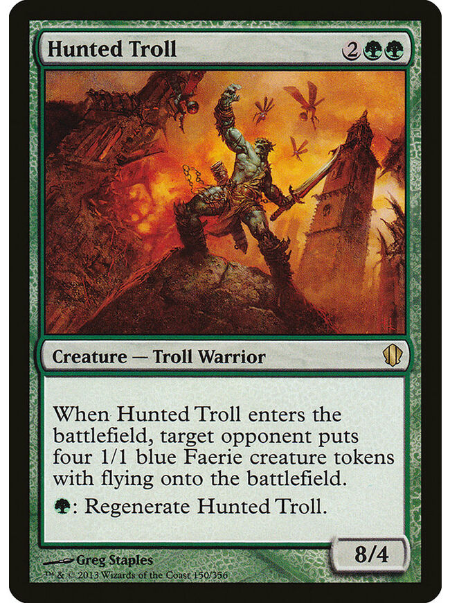 Hunted Troll