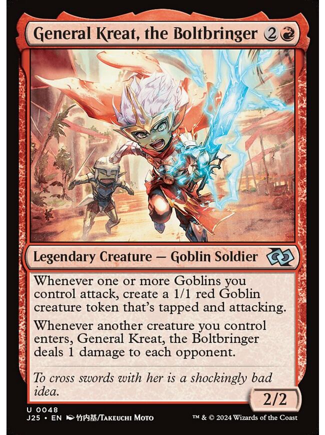 General Kreat, the Boltbringer
