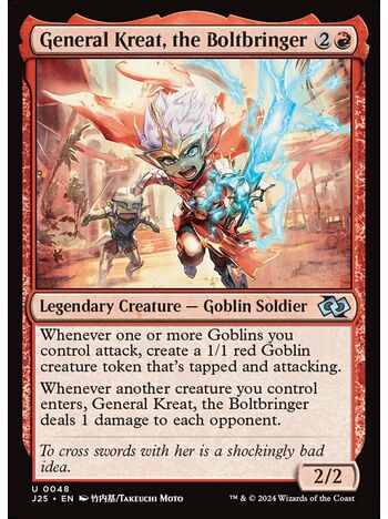 General Kreat, the Boltbringer