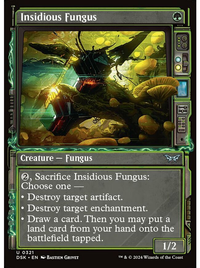 Insidious Fungus