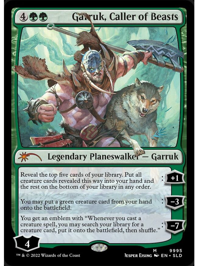 Garruk, Caller of Beasts