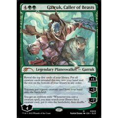 Garruk, Caller of Beasts