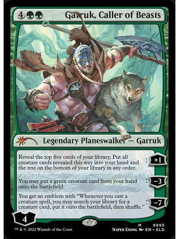 Garruk, Caller of Beasts
