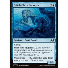 Glitch Ghost Surveyor