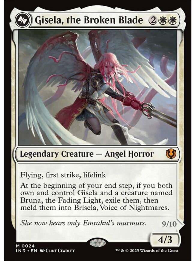 Gisela, the Broken Blade