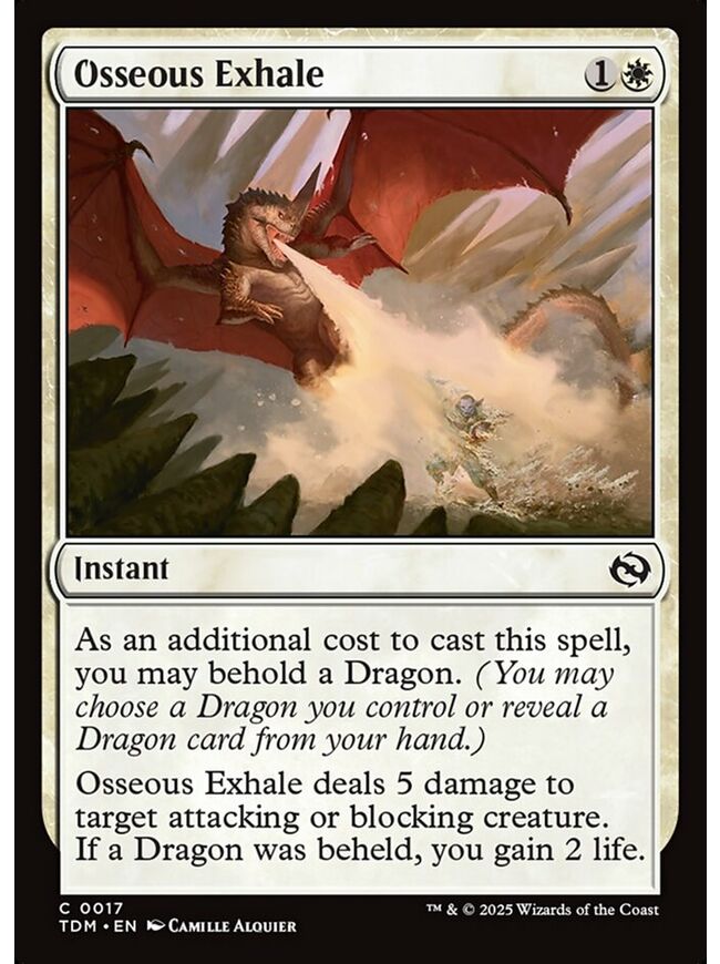 Osseous Exhale