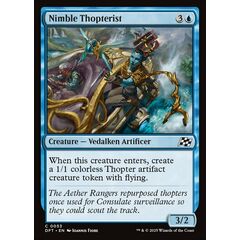 Nimble Thopterist