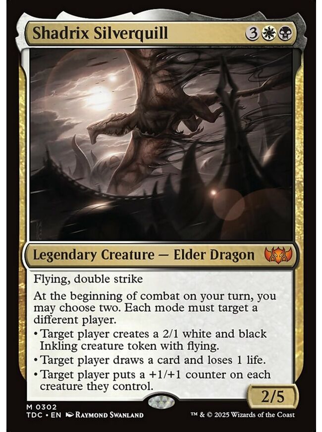 Shadrix Silverquill
