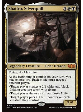 Shadrix Silverquill