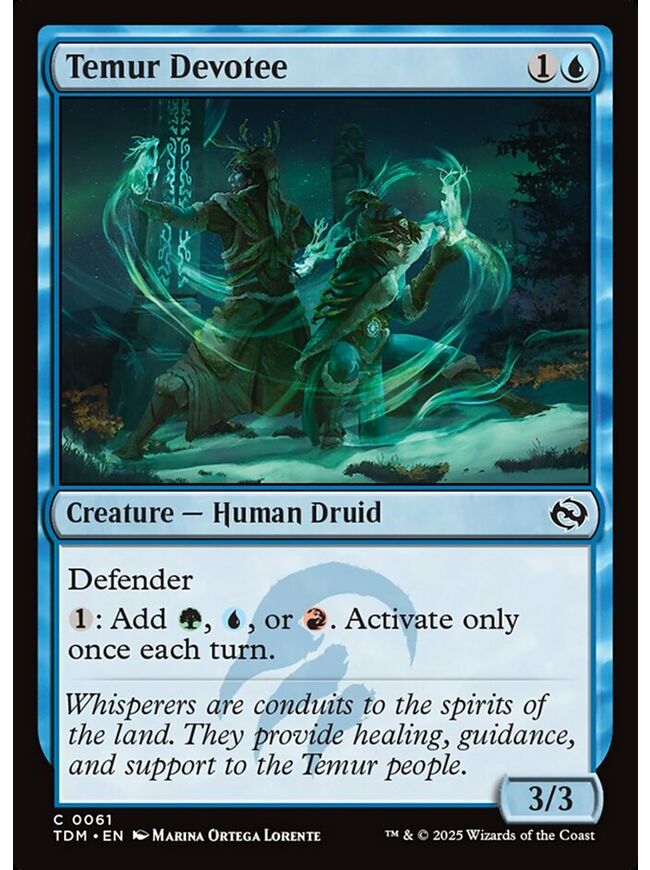 Temur Devotee
