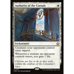 Authority of the Consuls