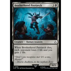 Brotherhood Patriarch