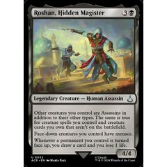 Roshan, Hidden Magister