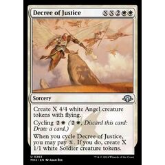 Decree of Justice