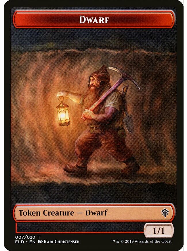 Dwarf Token