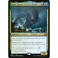 Aesi, Tyrant of Gyre Strait