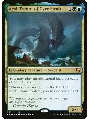 Aesi, Tyrant of Gyre Strait