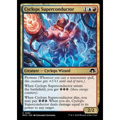 Cyclops Superconductor