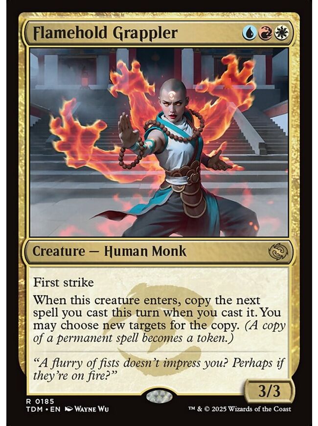 Flamehold Grappler