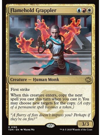Flamehold Grappler