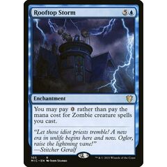 Rooftop Storm
