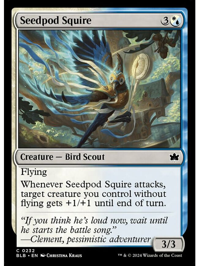 Seedpod Squire