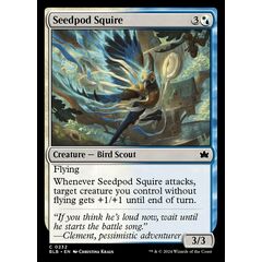 Seedpod Squire