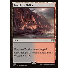 Temple of Malice