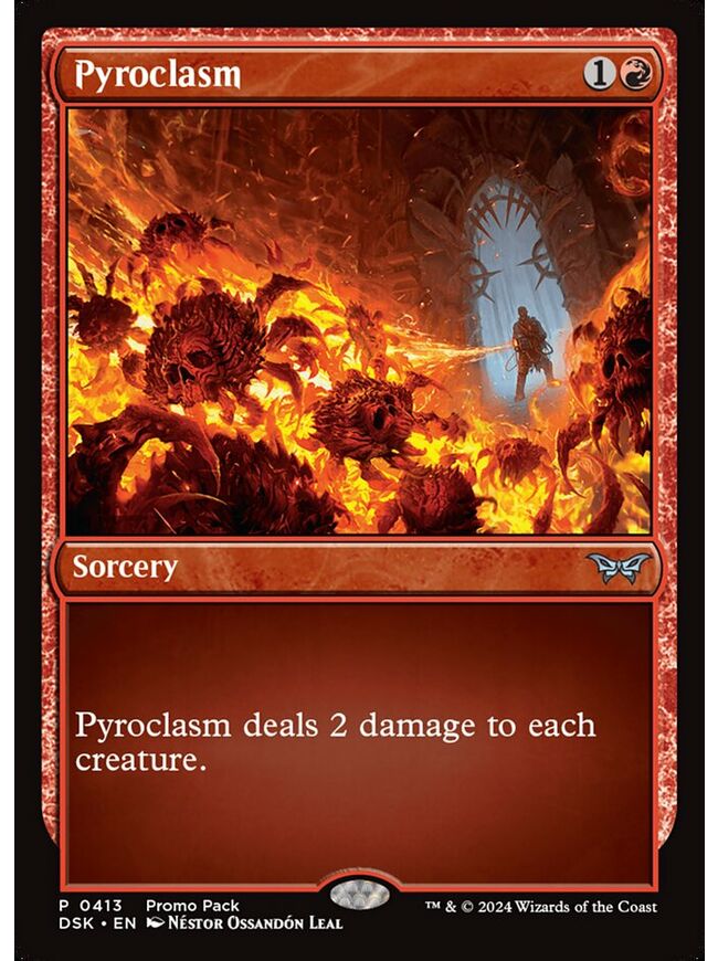 Pyroclasm