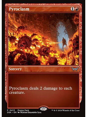 Pyroclasm