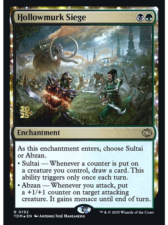 Hollowmurk Siege