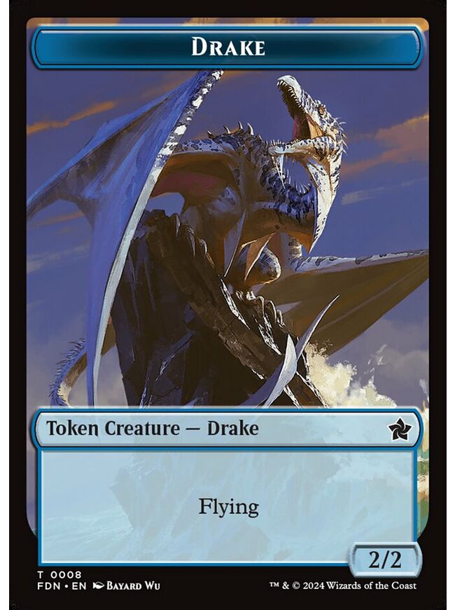 Drake Token (Blue)