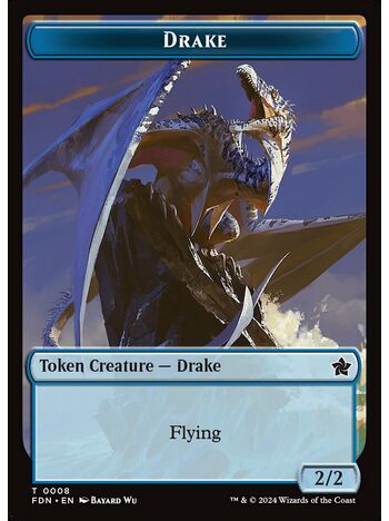 Drake Token (Blue)