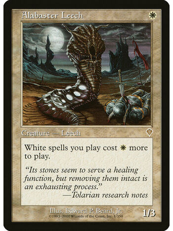 Alabaster Leech