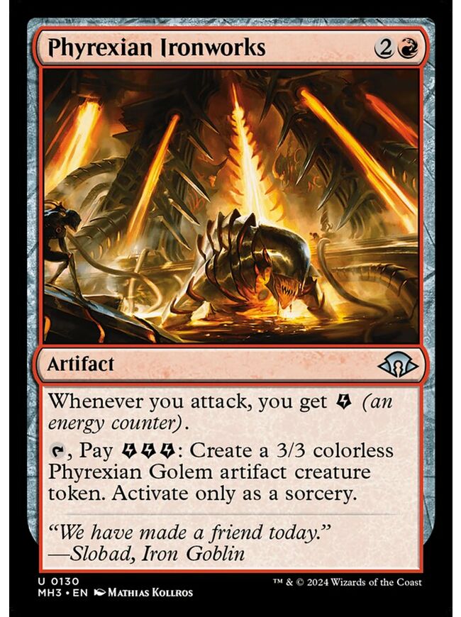 Phyrexian Ironworks