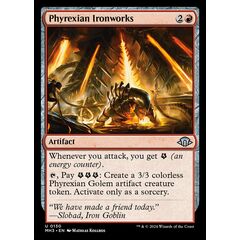 Phyrexian Ironworks