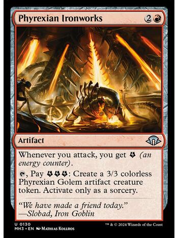 Phyrexian Ironworks