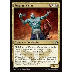 Reigning Victor