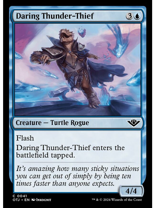 Daring Thunder-Thief